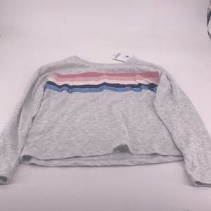 NWT Girls Size 7-8 Crazy 8 Long Sleeve